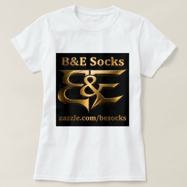 B&E Socks Bold & Elaborate Design 0048173 T-Shirt (Design Front)