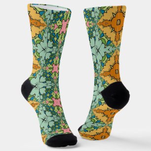 B&E Socks Bold & Elaborate Design 0048174