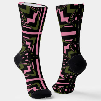 B&E Socks Bold & Elaborate Design 0048175