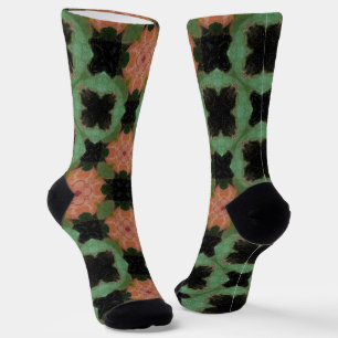 B&E Socks Bold & Elaborate Design 0048180