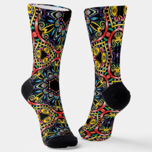 B&E Socks Bold & Elaborate Design 0048184