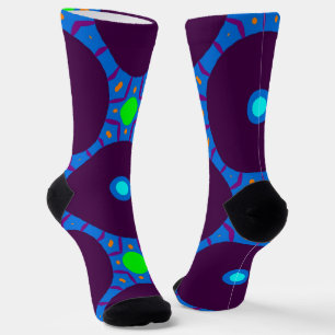 B&E Socks Bold & Elaborate Design 0048185
