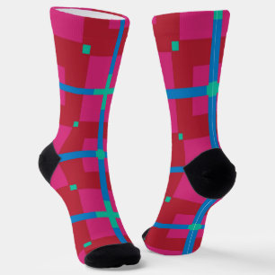 B&E Socks Bold & Elaborate Design 0048187