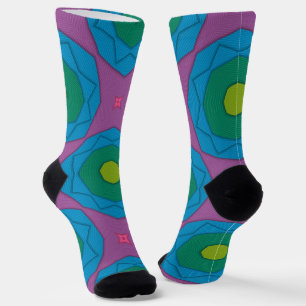 B&E Socks Bold & Elaborate Design 0048193
