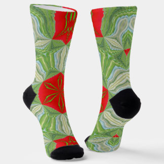 B&E Socks Bold & Elaborate Design 0048195