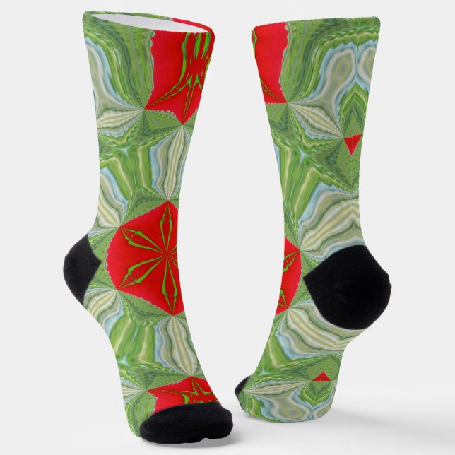 B&E Socks Bold & Elaborate Design 0048195 (Angled)