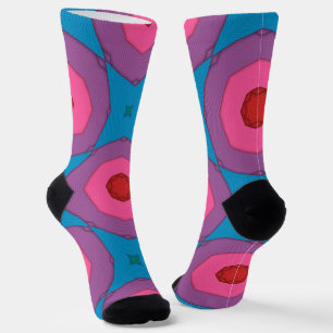 B&E Socks Bold & Elaborate Design 0048198