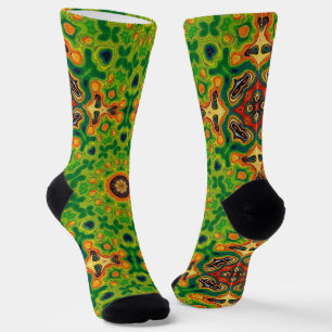 B&E Socks Bold & Elaborate Design 0048201