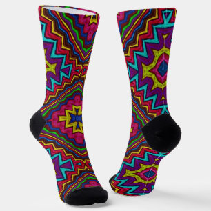 B&E Socks Bold & Elaborate Design 0048203