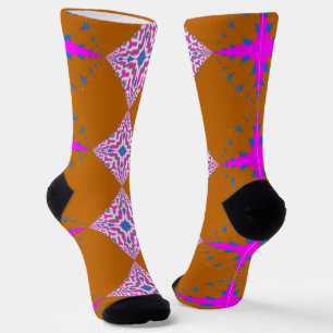 B&E Socks Bold & Elaborate Design 0048204