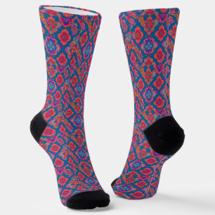 B&E Socks Bold & Elaborate Design 0048931