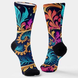 B&E Socks Bold & Elaborate Design 0048980