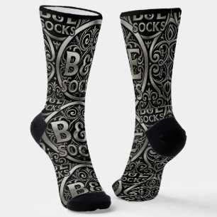 B&E Socks Bold & Elaborate Design 0049549-B&E