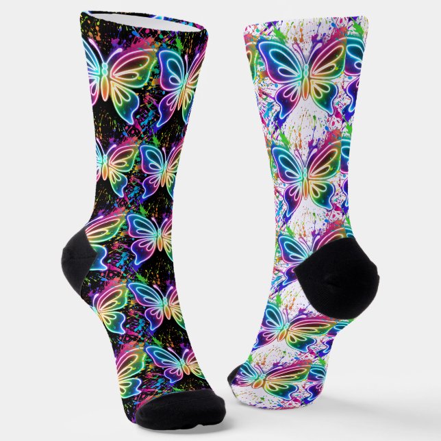 B&E Socks Bold & Elaborate Design 0049551 (Angled)