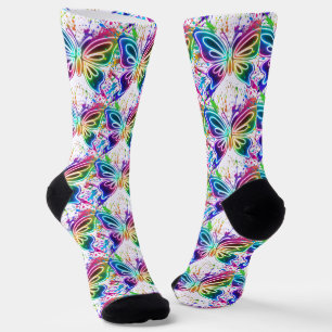 B&E Socks Bold & Elaborate Design 0049551-3