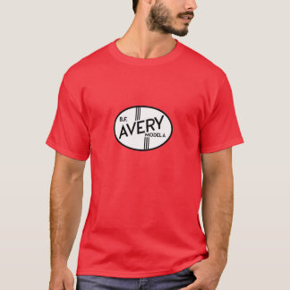 B.F. Avery Model A emblem T-Shirt
