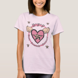 B*F*F Best Friends Forever for Light Colours T-Shirt