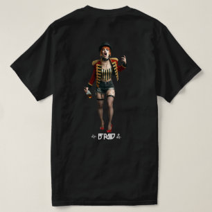 B.F. Raid Mass And Cass Greatest Show In Town T-Shirt