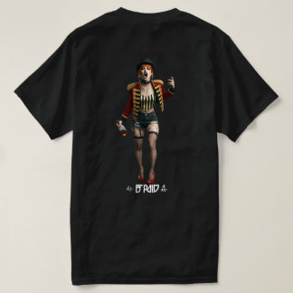 B.F. Raid Mass And Cass Greatest Show In Town T-Shirt