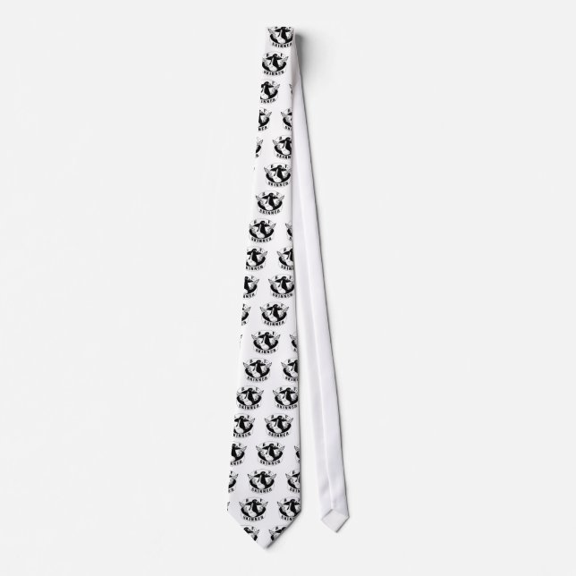 B. F. Skinner And Project Pigeon Tie (Front)