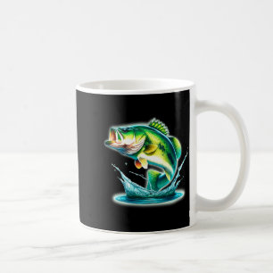 B Fish Jumng Comfort Colors Adult Heavyweight Coffee Mug