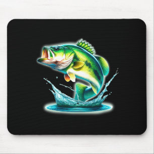 B Fish Jumng Comfort Colors Adult Heavyweight Mouse Mat