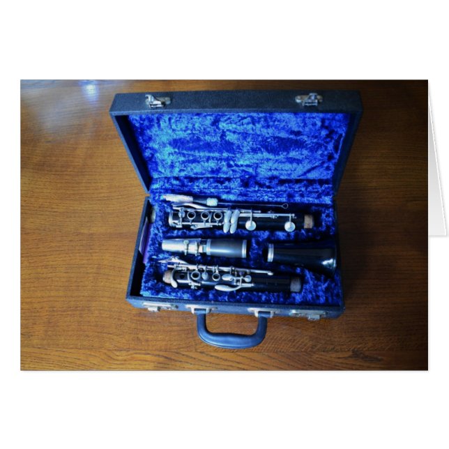 B Flat Clarinet (Front Horizontal)