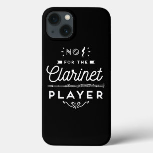 B Flat Clarinet Music Print Gift Sheet Music Note  Case-Mate iPhone Case