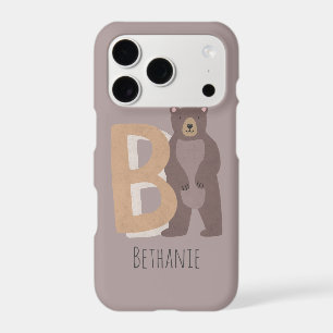 B for Bear