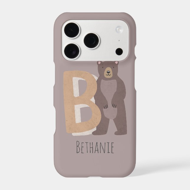 B for Bear (Back)