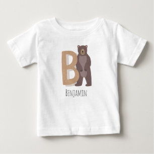 B for Bear Baby T-Shirt