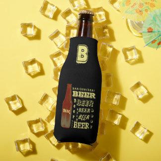 B for Beer Bottle Cooler