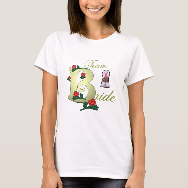 B for bride T-Shirt (Front)