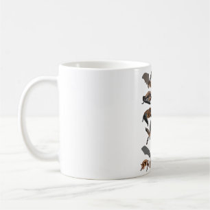 B for British Bats Coffee Mug