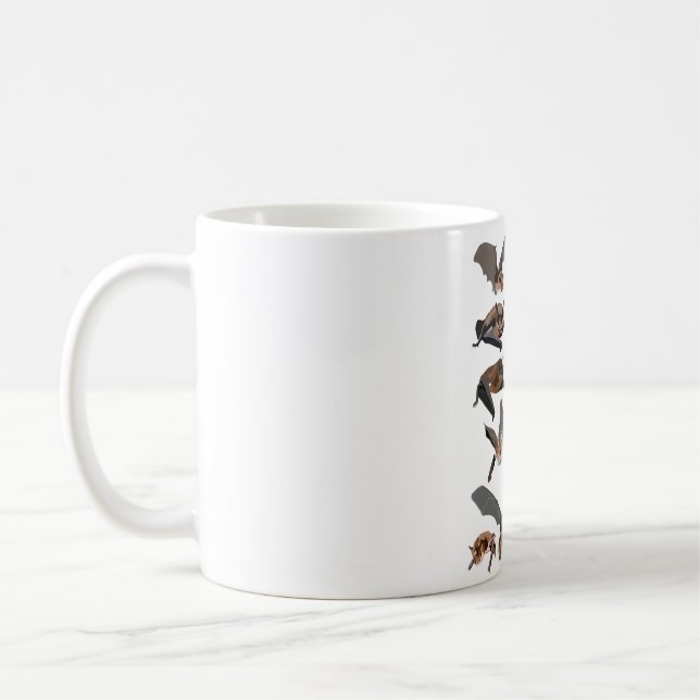 B for British Bats Coffee Mug (Left)