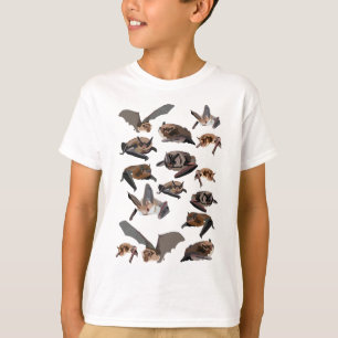 B for British Bats T-Shirt