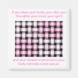 b...forever...aware...breast cancer magnet