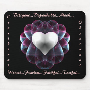 b...forever...good character mouse mat