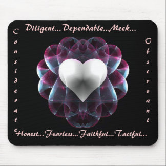 b...forever...good character mouse mat