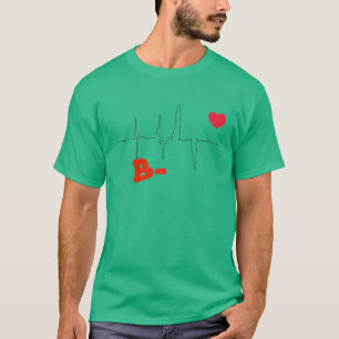 B- Funky Blood Type Heart Rate Top