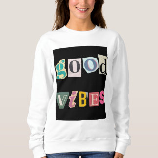B. G. BLACK AND COLOUR FULL FON ON T-Shirt Sweatshirt