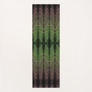 B & G L Ikat 16 Fog Yoga Mat