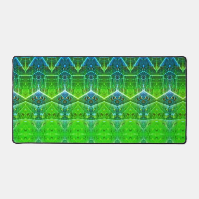B & G L X GL Ikat 11  Desk Mat (Front)