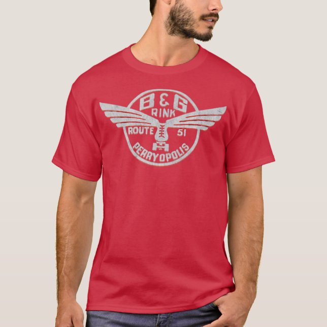 B&G Roller Rink - Perryolopolis T-Shirt (Front)