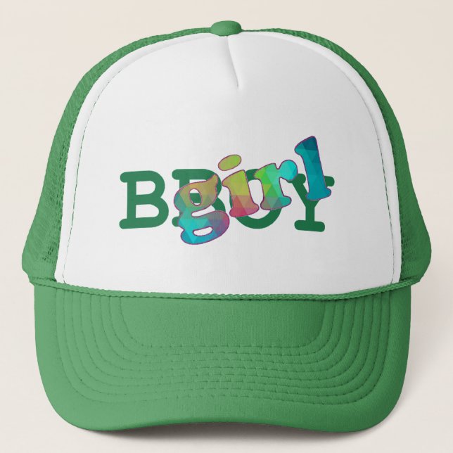 B-Girl Hat (Front)