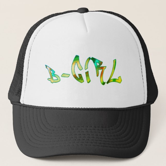 B-Girl Hat (Front)
