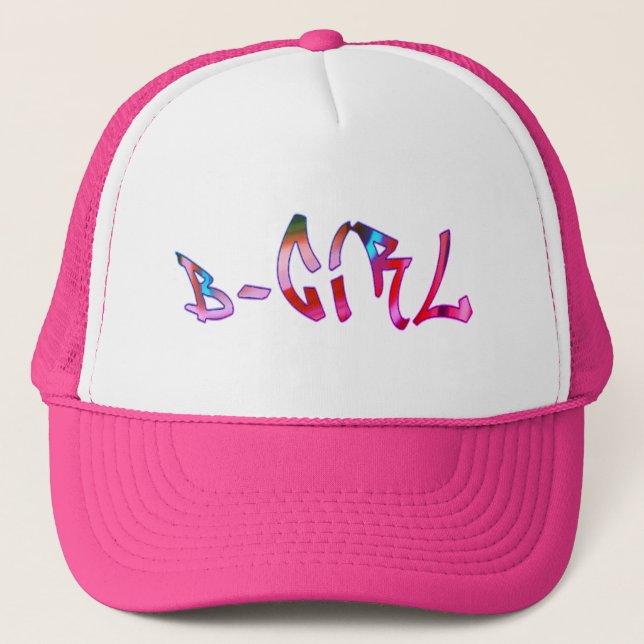 B-Girl Hat (Front)