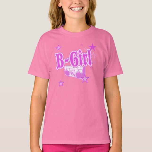 B-Girl T-Shirt (Front)