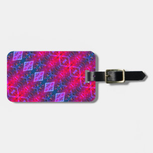 B & GL Ikat 12 Miami Luggage Tag