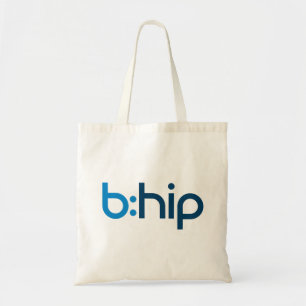 b:hip budget  tote bag